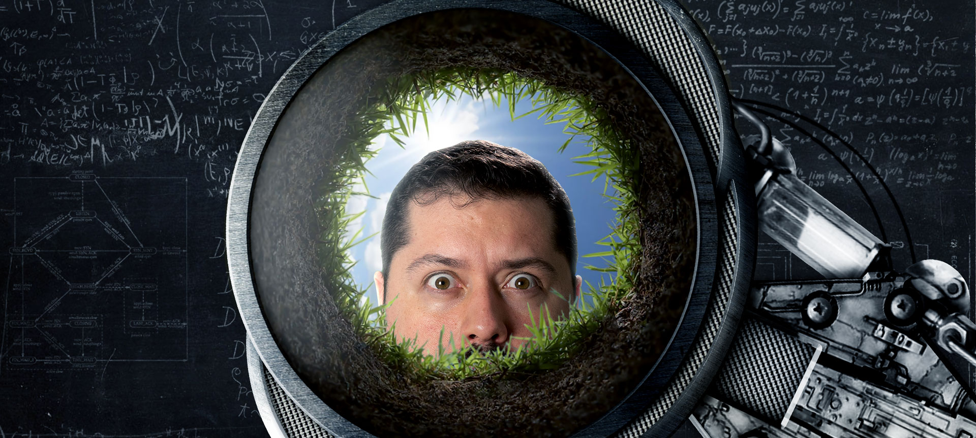 Seria possível cavar até o centro da Terra?