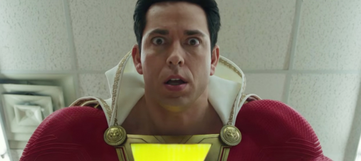 Zachary Levi, o Shazam!, virá para o Brasil