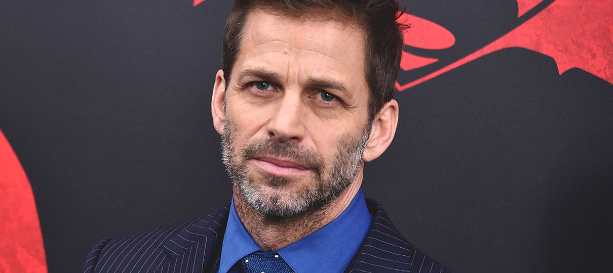 Zack Snyder agradece fãs por pedirem sua versão de Liga da Justiça