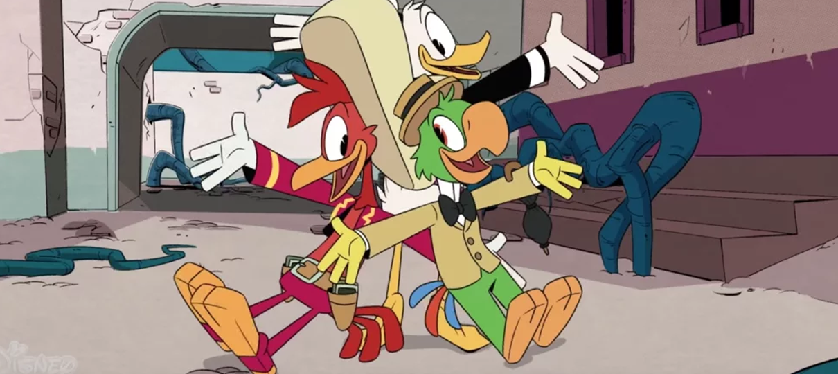 Zé Carioca aparece em novo teaser de Ducktales – Os Caçadores de Aventuras