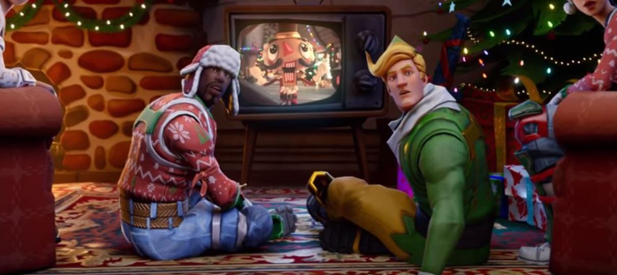 Epic Games anuncia evento especial de Fortnite para comemorar o fim de ano!