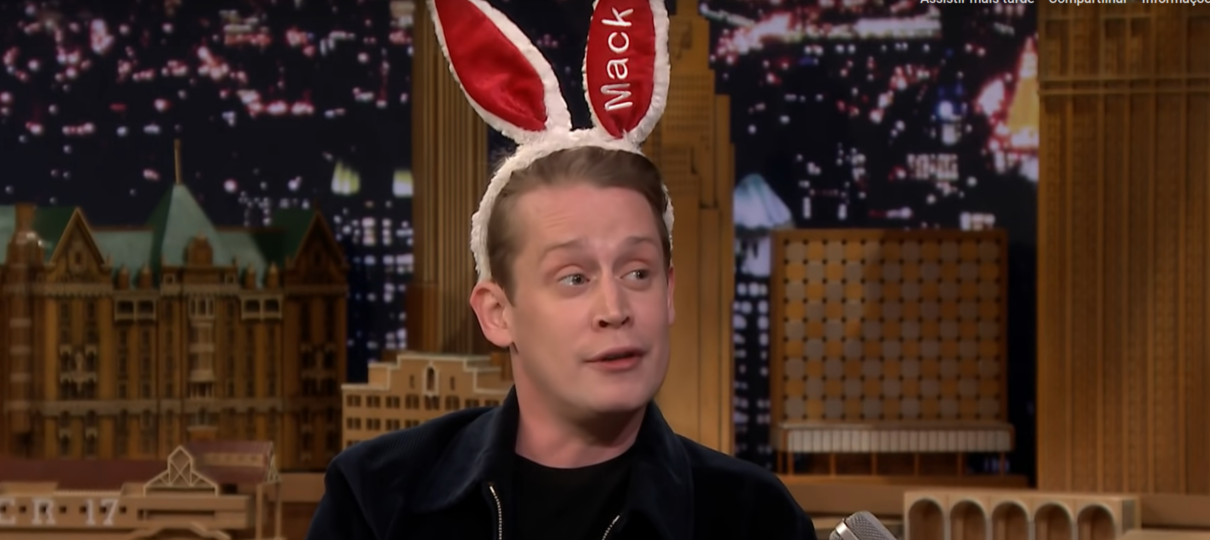 Macaulay Culkin gosta de reassistir Esqueceram de Mim com a namorada