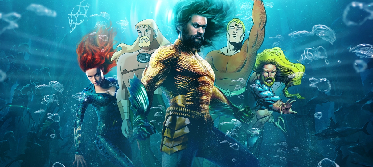 Aquaman, uma estrela do mar #TurumTsss