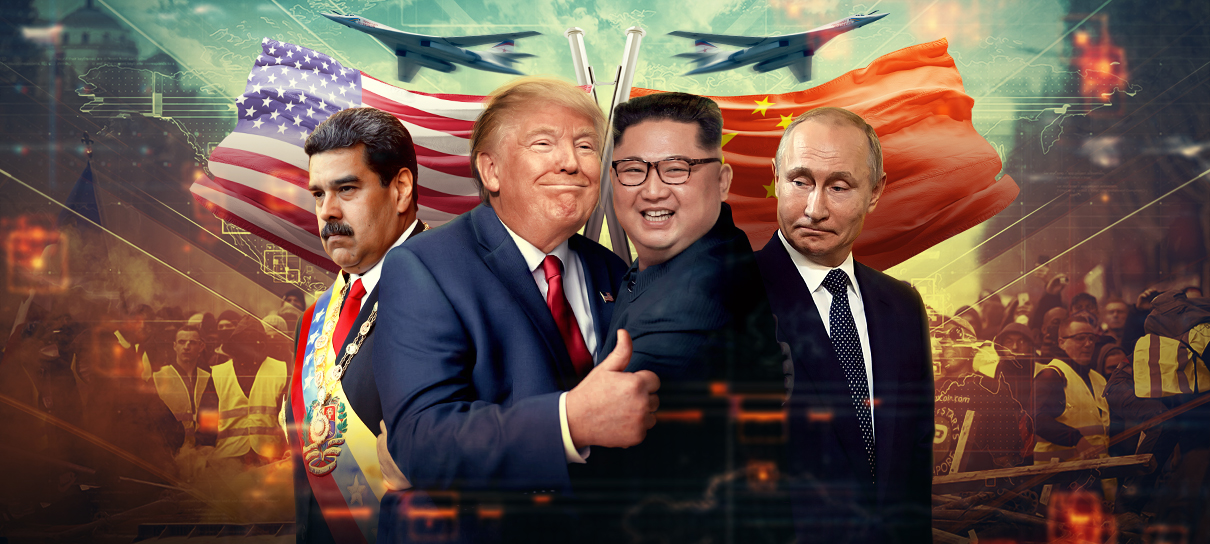 Capa do episódio Política Internacional 2018