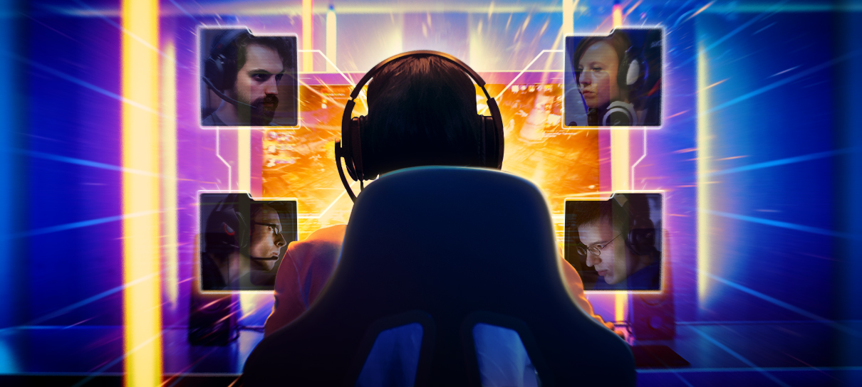 Multiplayer: um ping de amor!