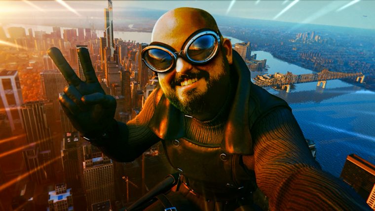 Marvel's Spider-man - Selfie Aranha