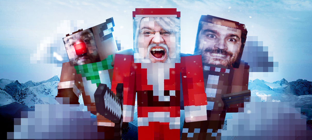 Minecraft - Especial de Natal