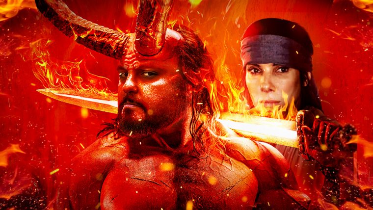 Trailer de Hellboy e entrevista Bird Box