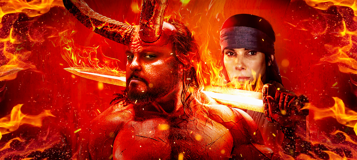 Trailer de Hellboy e entrevista Bird Box