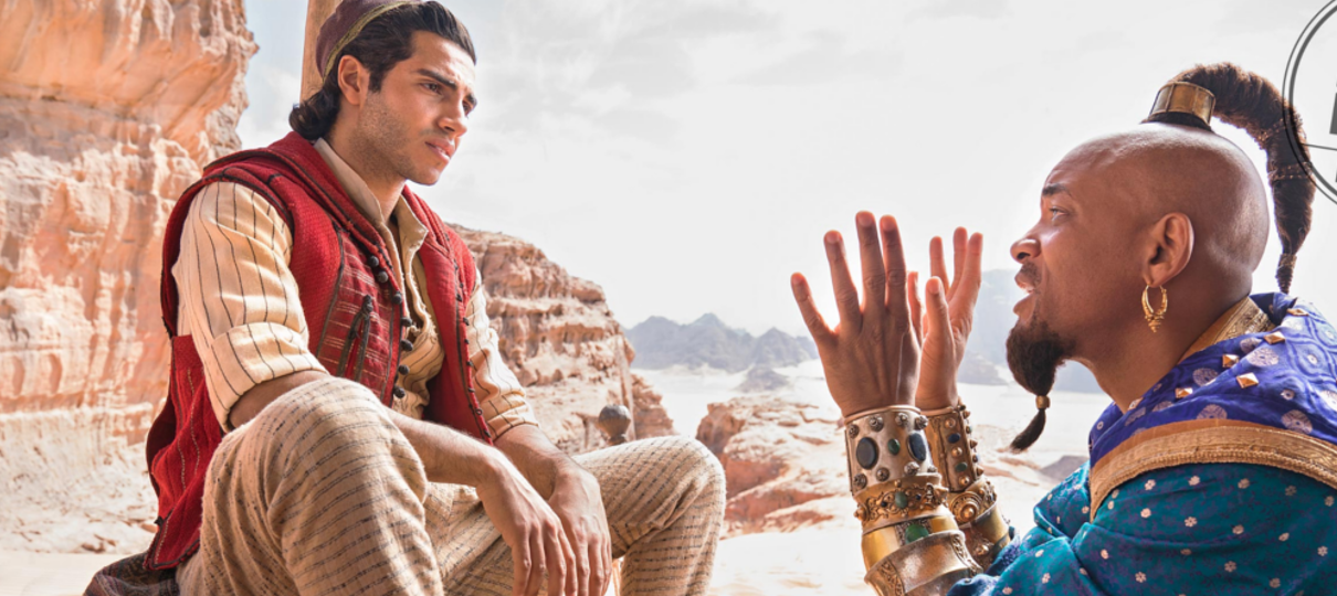 Aladdin ganha primeiras imagens com Will Smith como Gênio