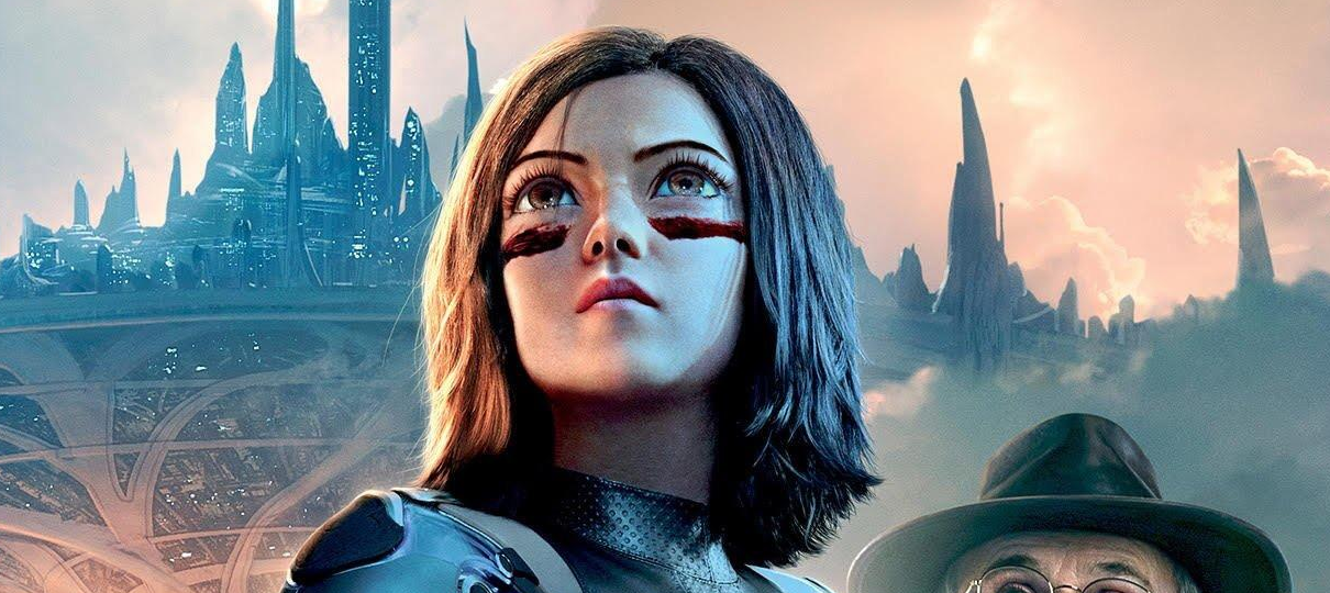 Alita: Anjo de Combate ganha novo pôster