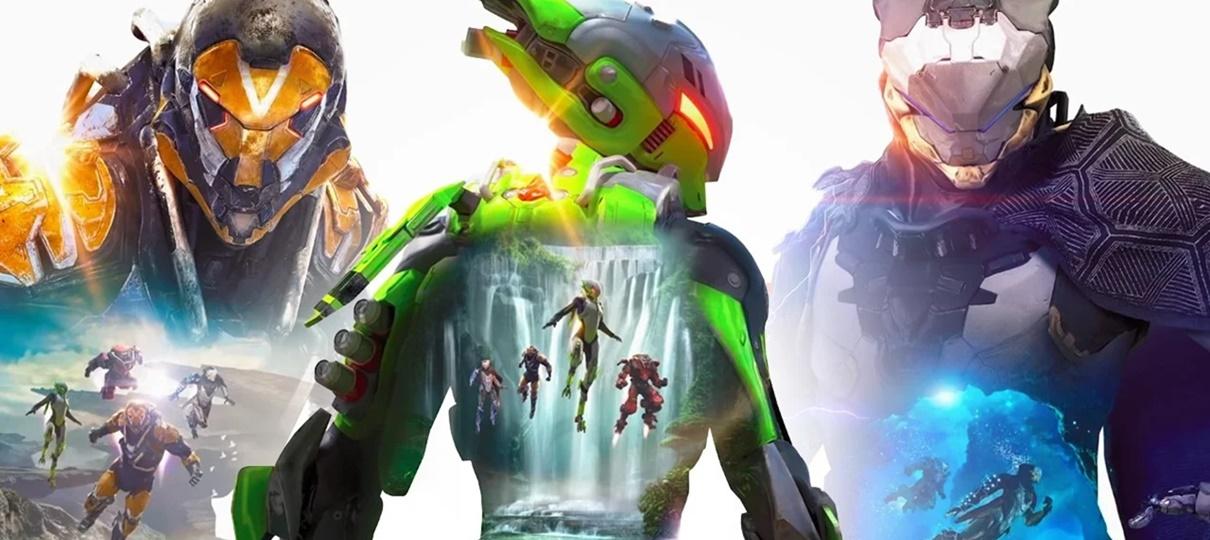 Anthem | Novo trailer introduz história do próximo jogo da BioWare