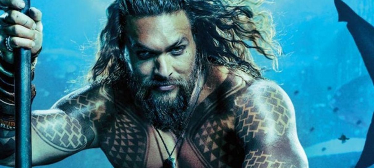 Portal Exibidor - Com Aquaman, Warner quebra recorde de bilheteria em 2018