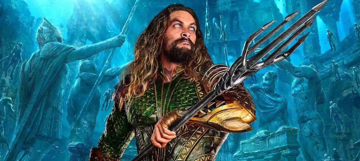 Aquaman ultrapassa marca de US$ 500 milhões mundialmente