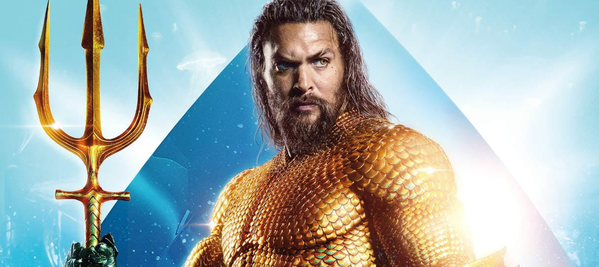 Bilheteria Brasil | Aquaman lidera com R$ 29 milhões em faturamento