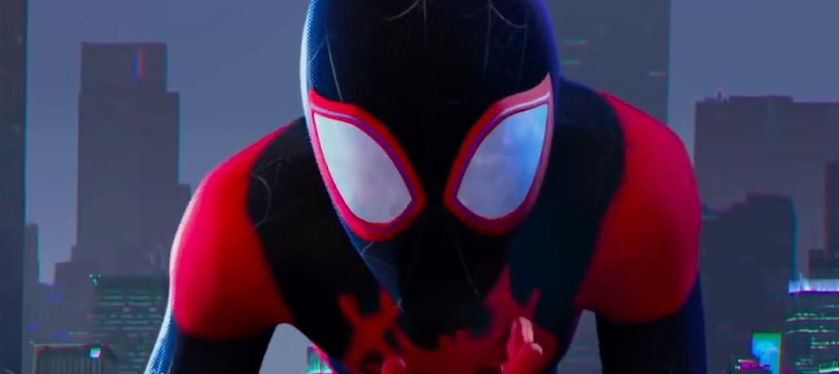 Homem-Aranha no Aranhaverso estreia batendo recordes no mundo da animação