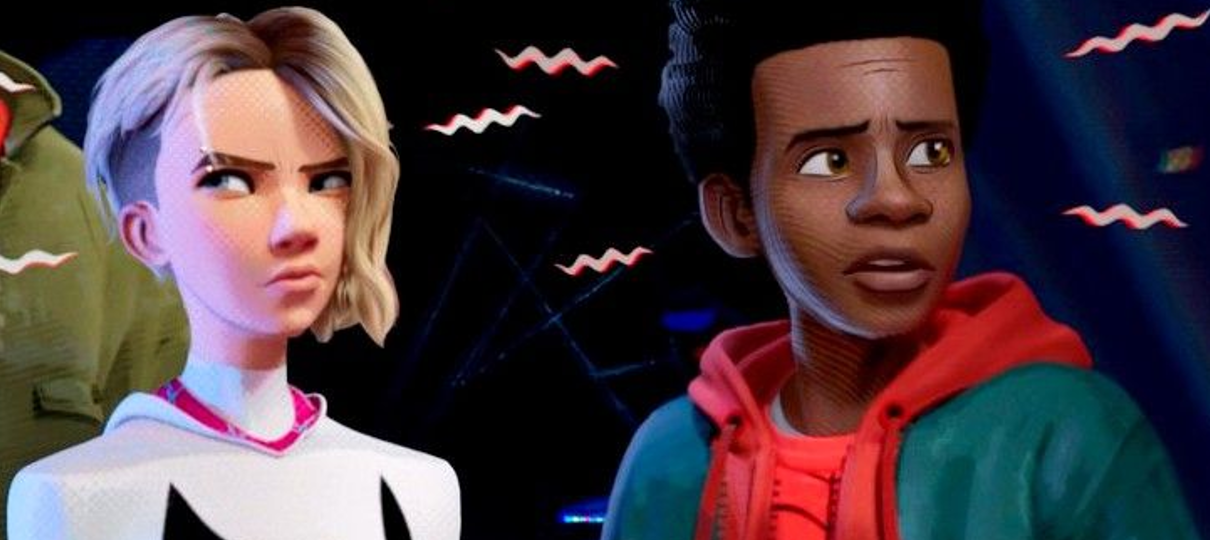 Sequência de Homem-Aranha no Aranhaverso será centrada em Miles e Gwen