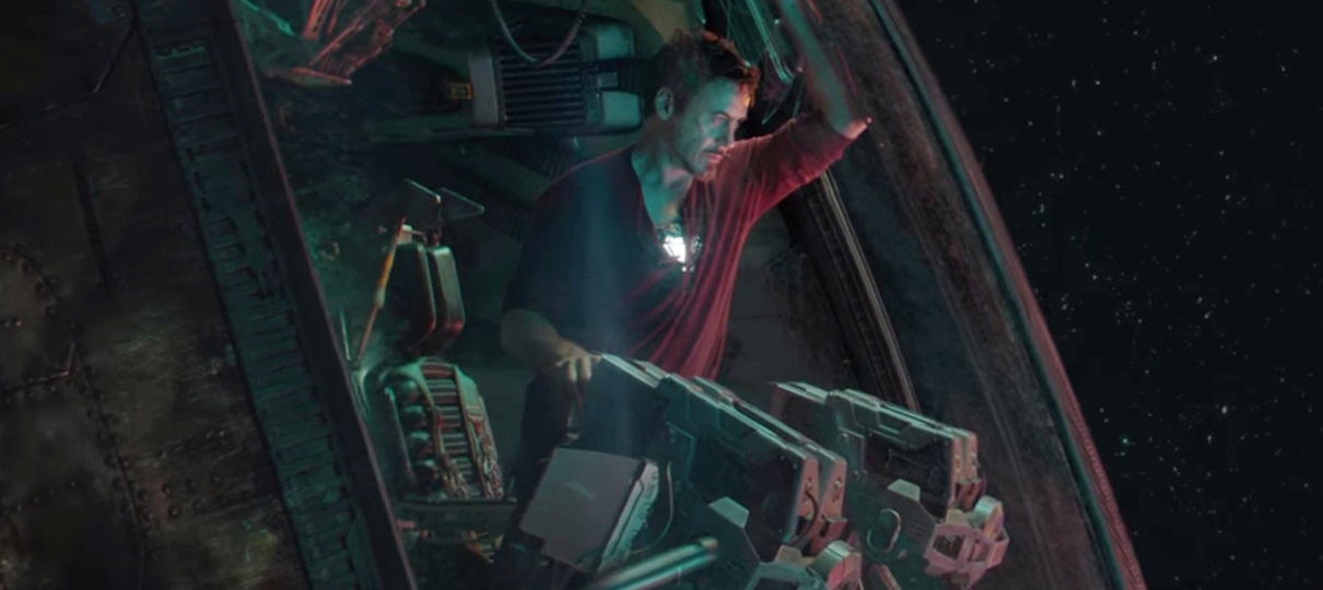 Artista imagina encontro entre Tony Stark e Capitã Marvel