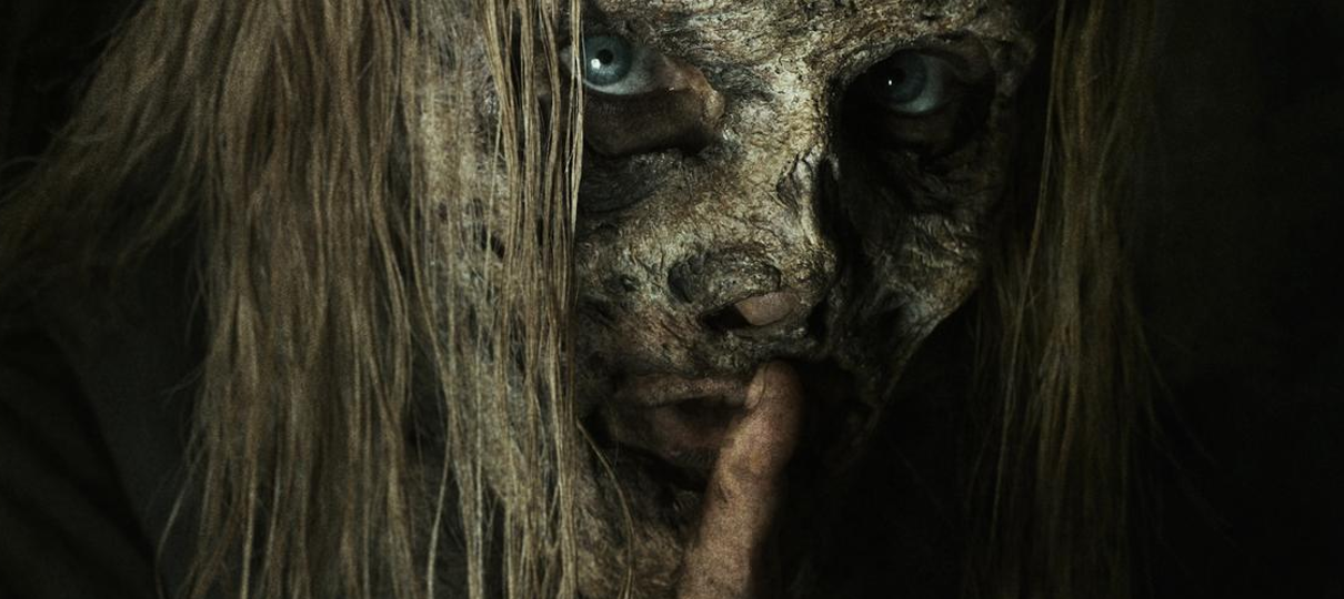 Novos pôsteres de The Walking Dead destacam os Sussurradores