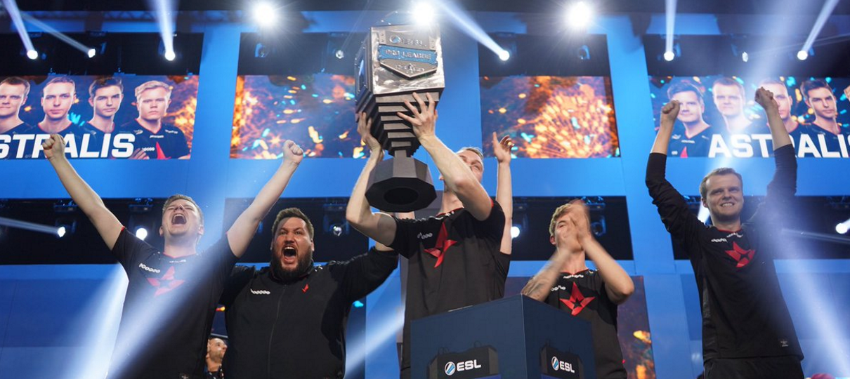 Plantão dos esports: Astralis é a campeã da Pro League de CS:GO