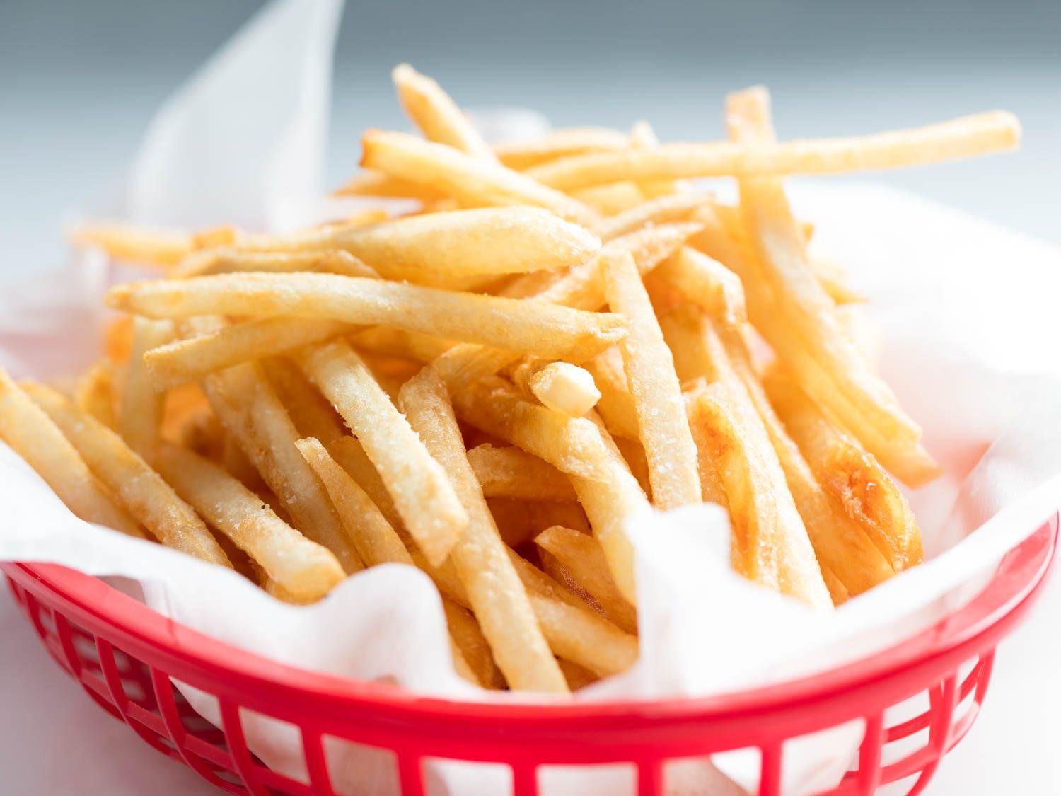 Porções deveriam servir apenas seis batatas fritas, diz professor de Harvard
