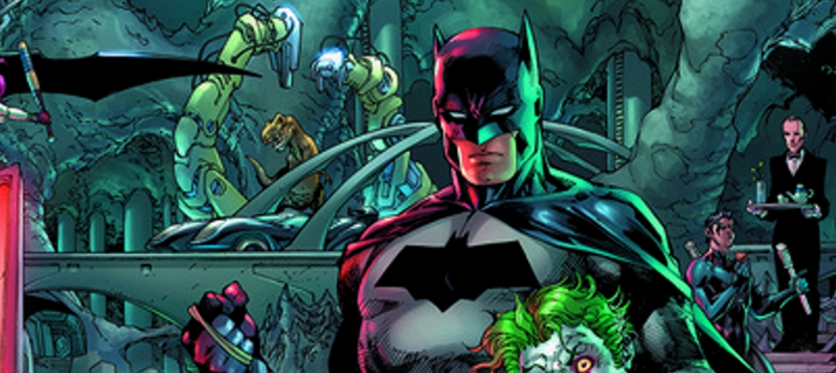 DC revela capa e detalhes de Detective Comics #1000