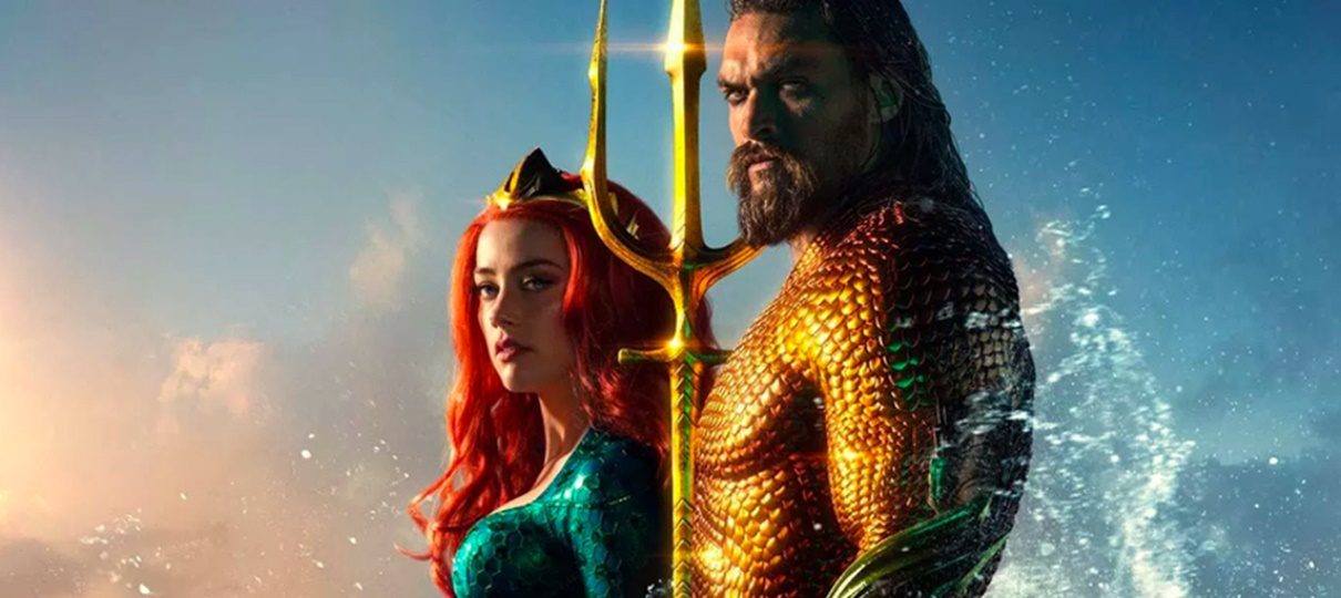 Portal Exibidor - Com Aquaman, Warner quebra recorde de bilheteria em 2018