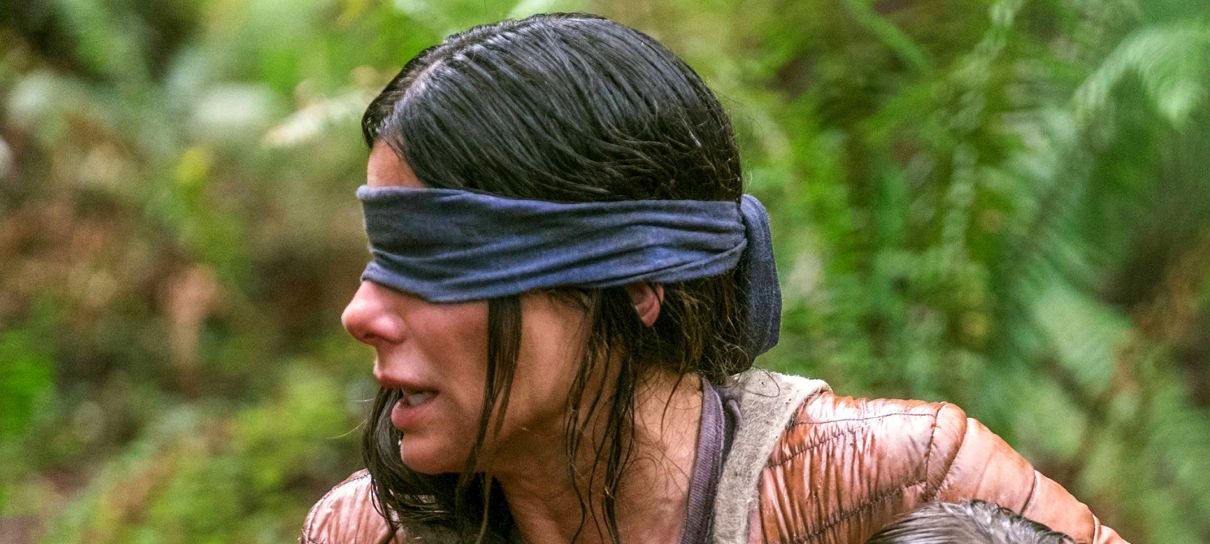 Monstro Bird Box Bird Box | Cena deletada mostrava o monstro do filme - Jovem Nerd
