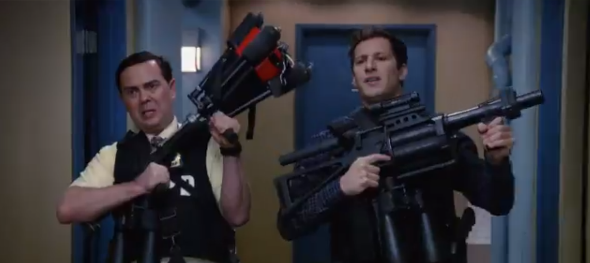 Brooklyn Nine-Nine ganha vídeo promocional inspirado em Lei & Ordem