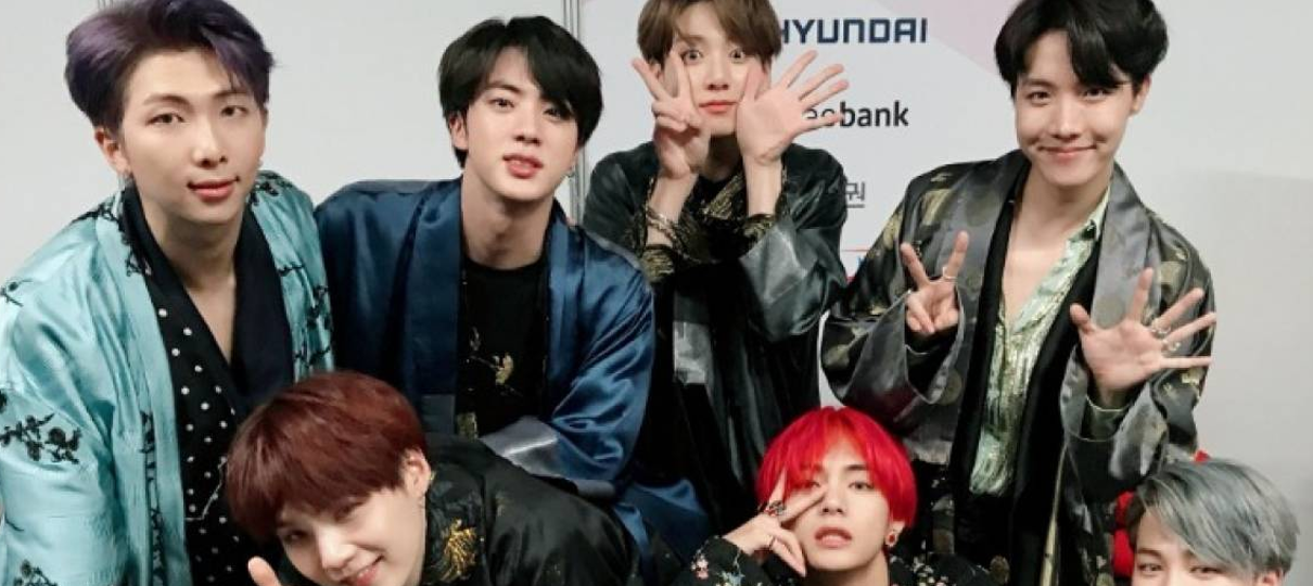 Grupo BTS foi a celebridade mais comentada do Twitter em 2018