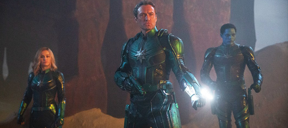 Capitã Marvel | Brie Larson e Jude Law estão em nova imagem do filme