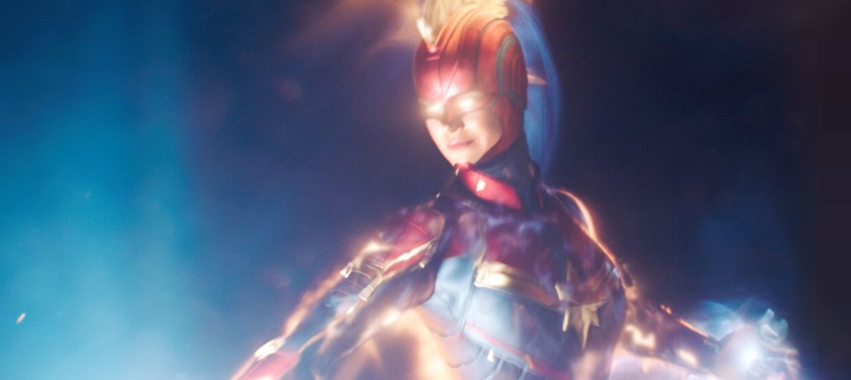 Capitã Marvel é a heroína mais forte do universo Marvel, diz Brie Larson