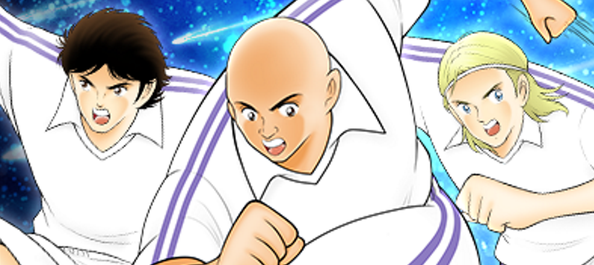 Captain Tsubasa: Dream Team | Jogo mobile de Super Campeões tem evento com Roberto Carlos