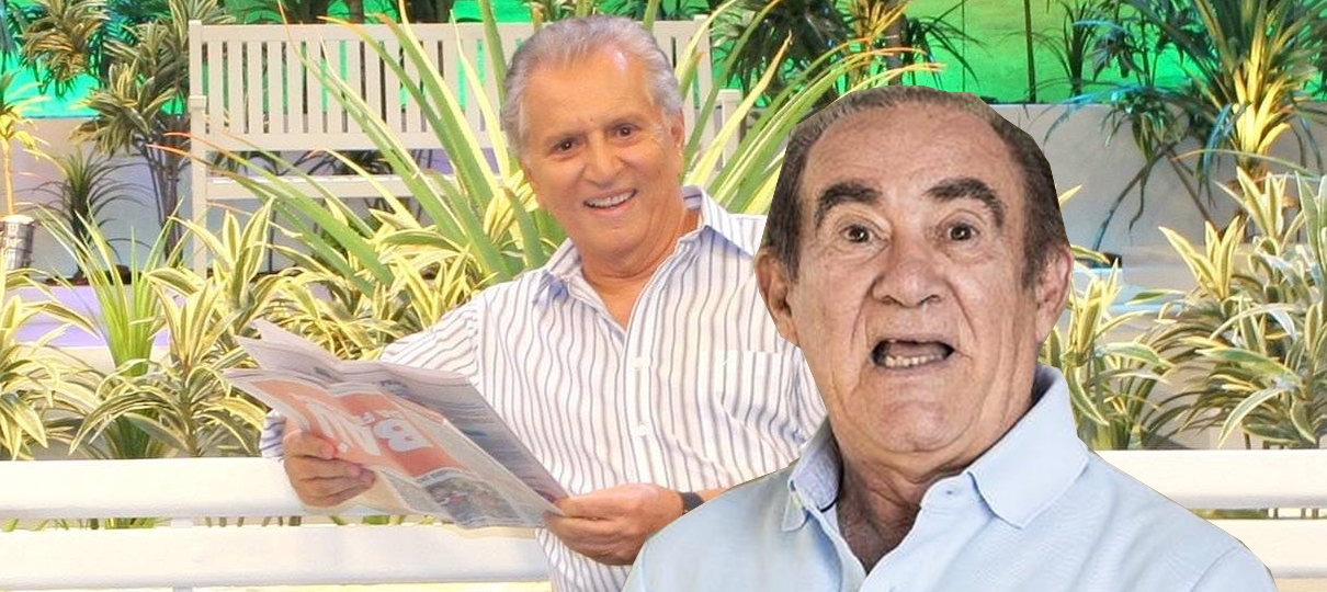 O maior crossover de todos os tempos: Renato Aragão vai aparecer em A Praça é Nossa