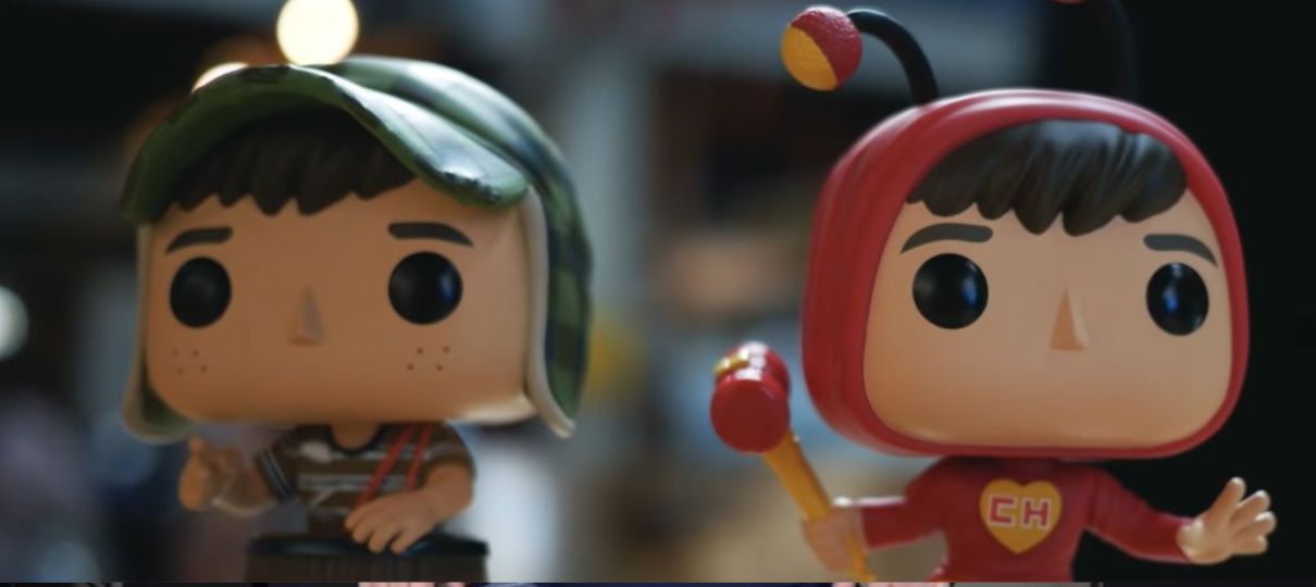 Funko Pop de Chaves e Chapolin ganha unboxing emocionante