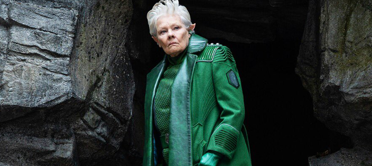 Artemis Fowl | Nova foto mostra Judi Dench como Comandante Root