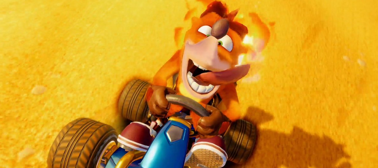 Crash Team Racing | Remake é anunciado com partidas onlines e visuais refeitos