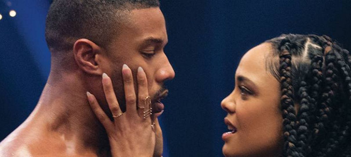 Creed II | Michael B. Jordan ficou mais nervoso segurando bebês que lutando