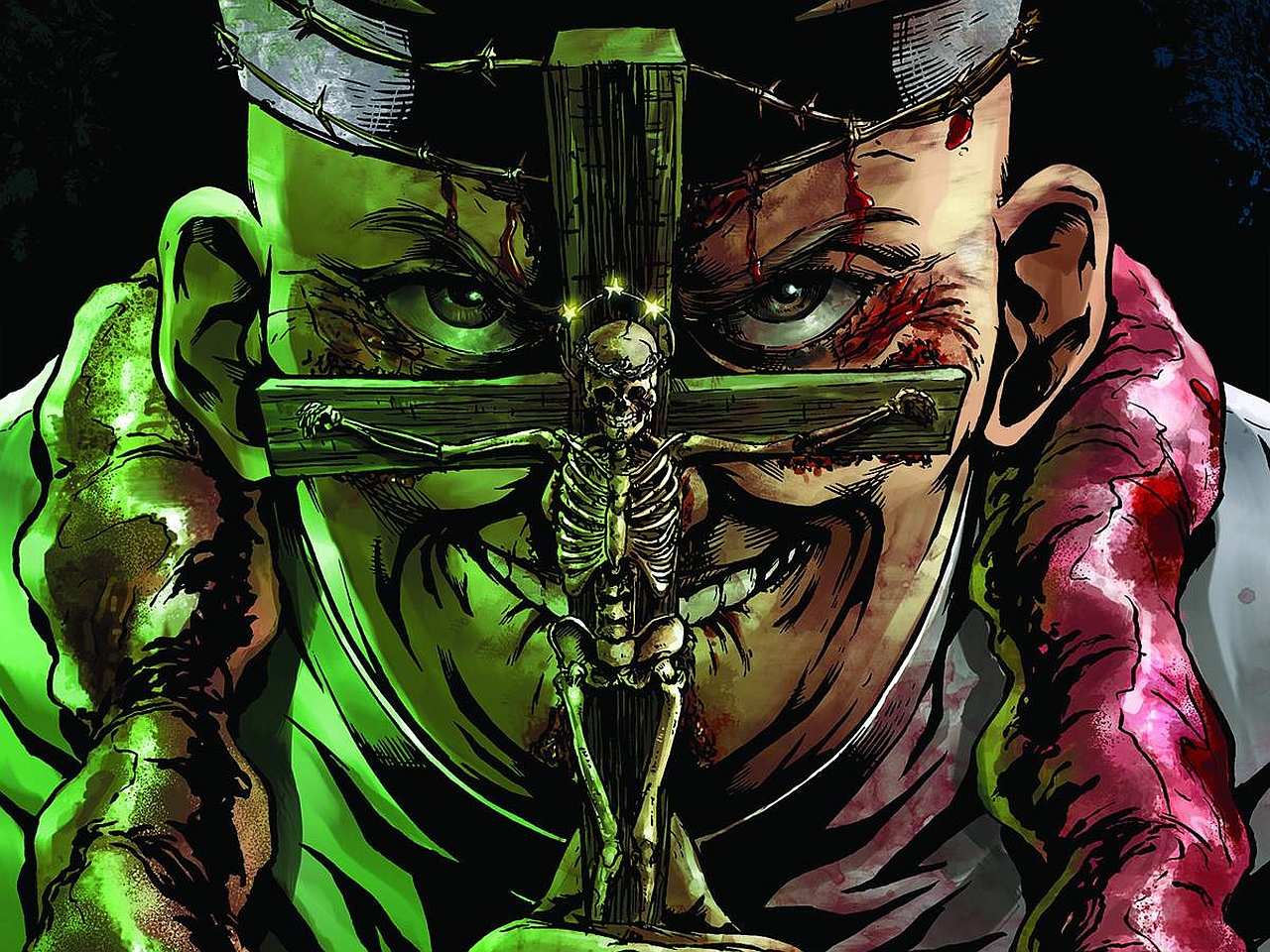Crossed | HQ do criador de Preacher chega ao Brasil em janeiro