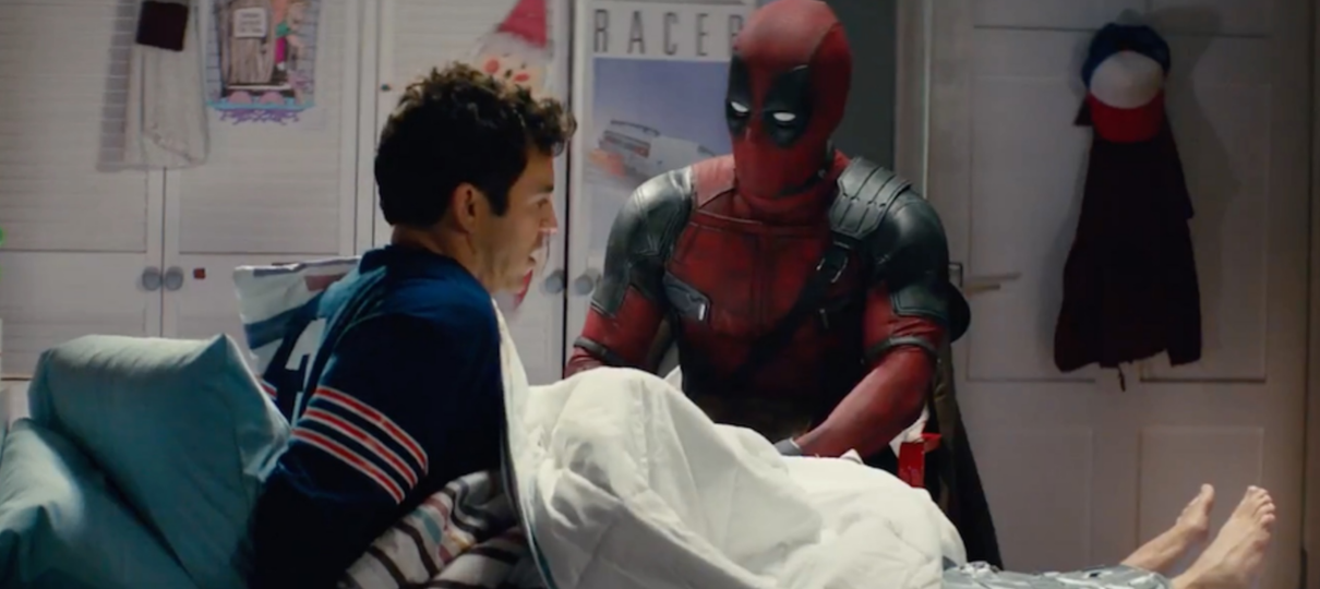Ryan Reynolds enaltece Nickelback em vídeo de Once Upon a Deadpool