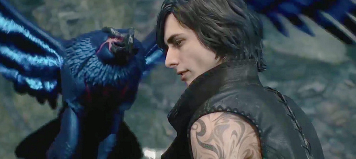 Devil May Cry 5 | Novo trailer mostra gameplay do misterioso V