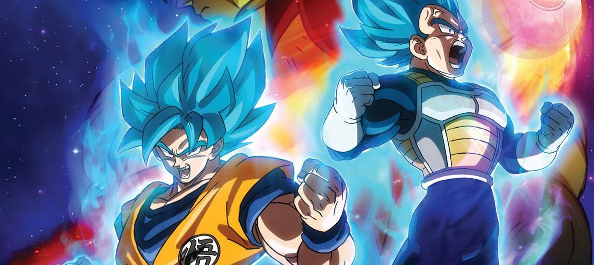 DRAGON BALL SUPER BROLY O FILME