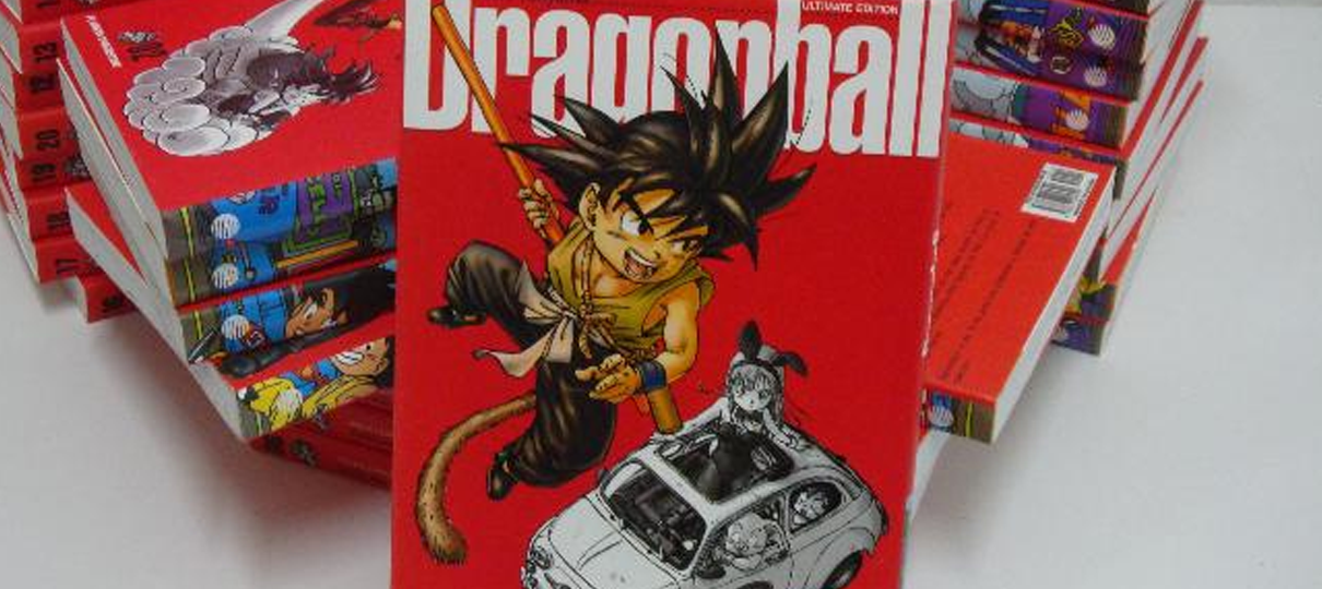 As versões mais raras do mangá Dragon Ball no Brasil!