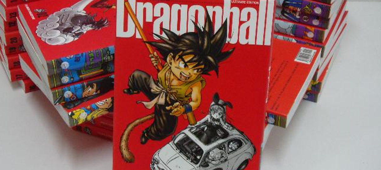 Dragon Ball | Mangá será relançado no Brasil em edição Ultimate