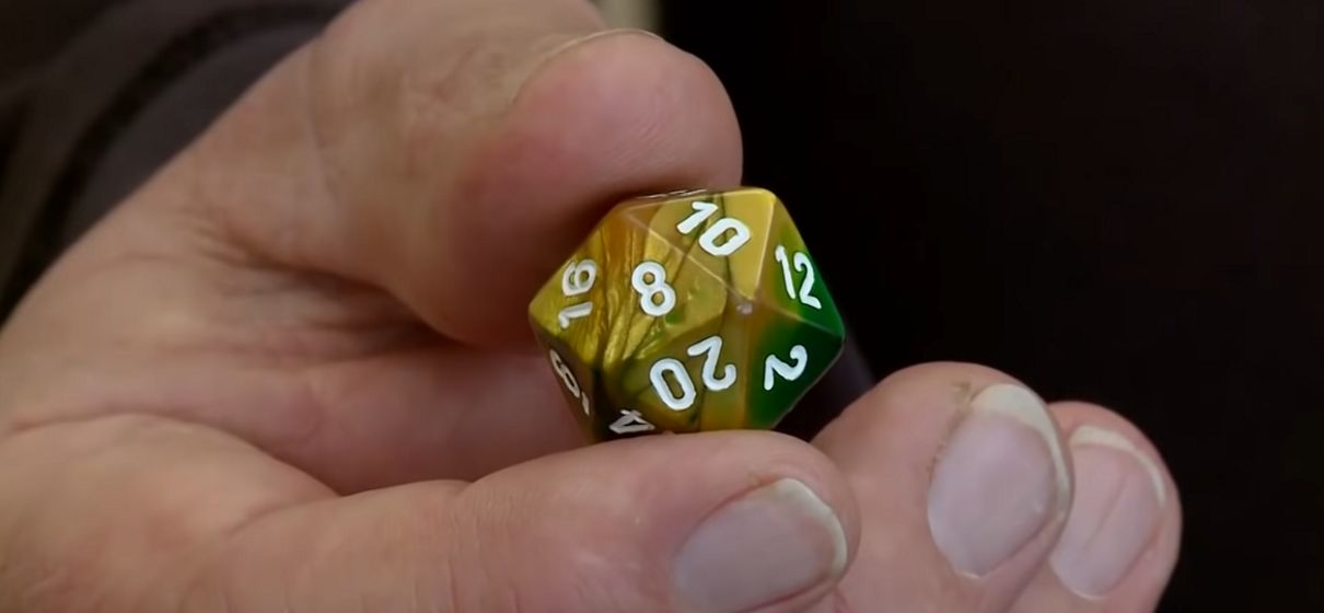 Empate em eleição na Califórnia foi resolvido com um D20
