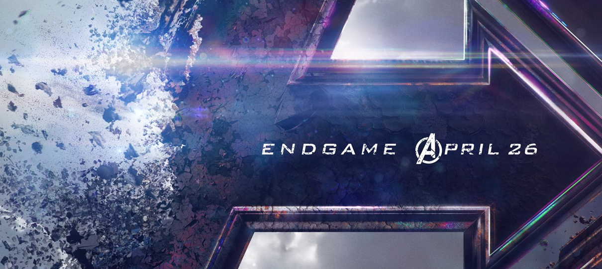 Vingadores: Ultimato ganha primeiro cartaz