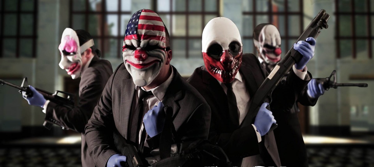 Estúdio de Payday sofre batida policial e uma pessoa é presa