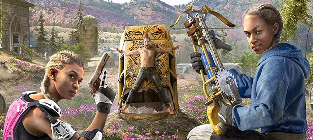 Ubisoft anuncia Far Cry: New Dawn, jogo pós-apocalíptico da franquia