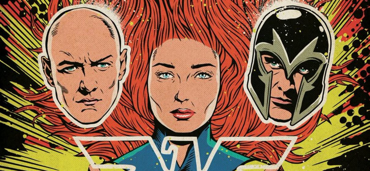 X-Men: Fênix Negra ganha novo pôster