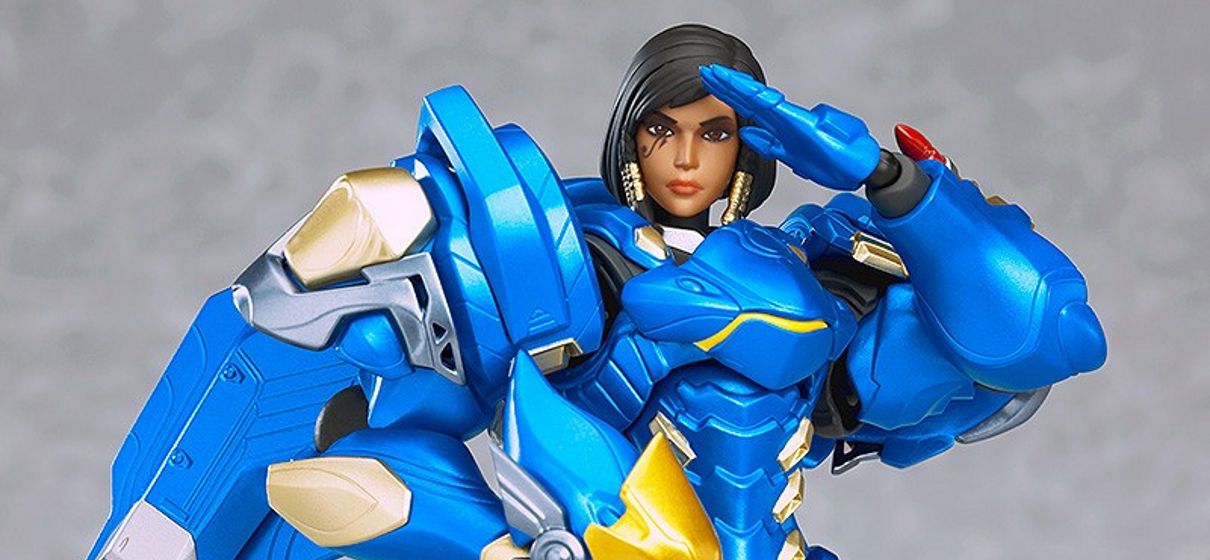 Overwatch | Figma da Pharah não vai proteger carteiras inocentes